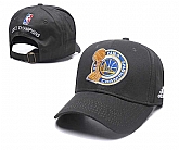Warriors 2017 NBA Champions Gray Peaked Adjustable Hat GS,baseball caps,new era cap wholesale,wholesale hats